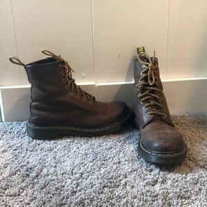Lightly worn Dr. Martens